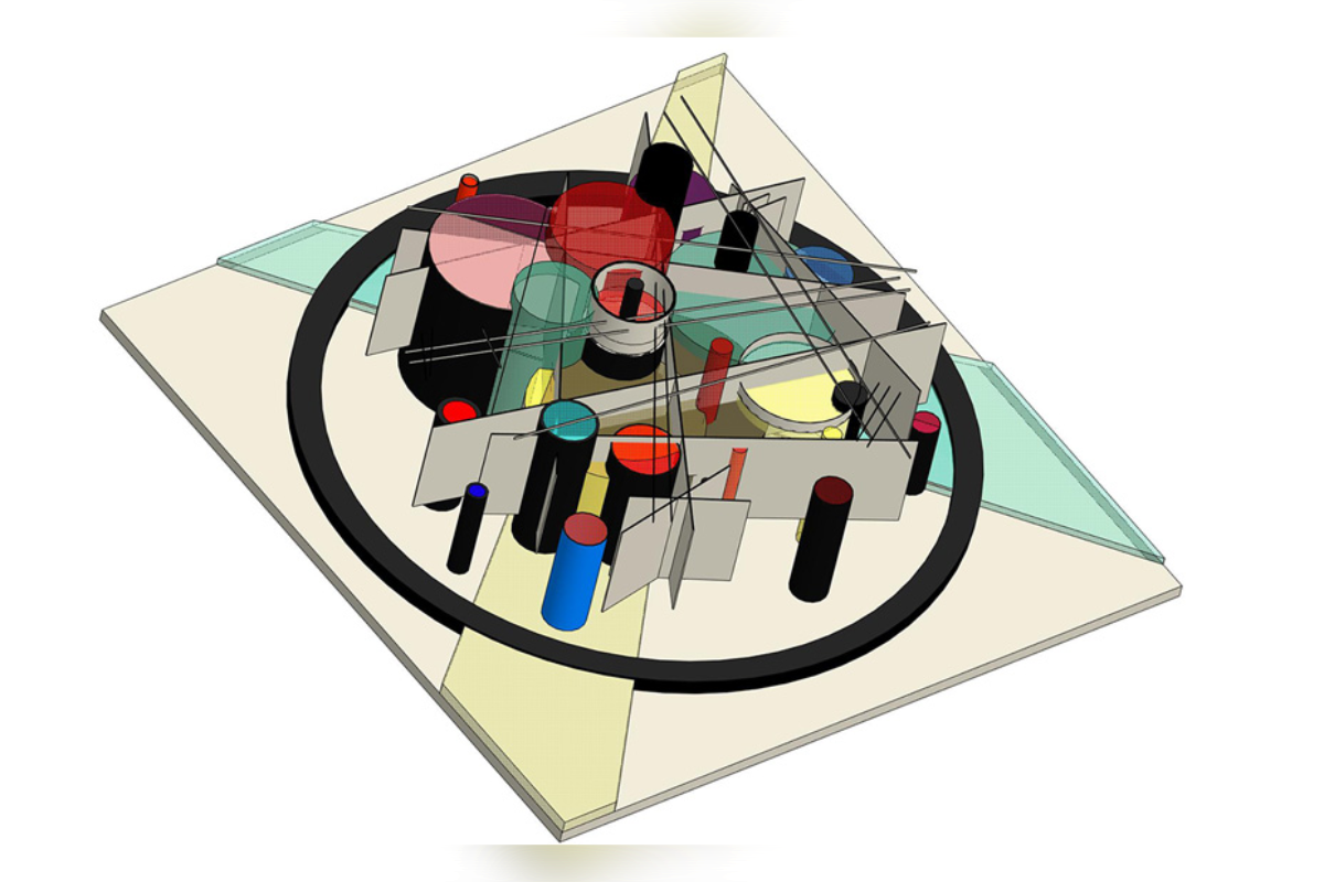 Создание арт-объекта в В ПО КОМПАС-3D