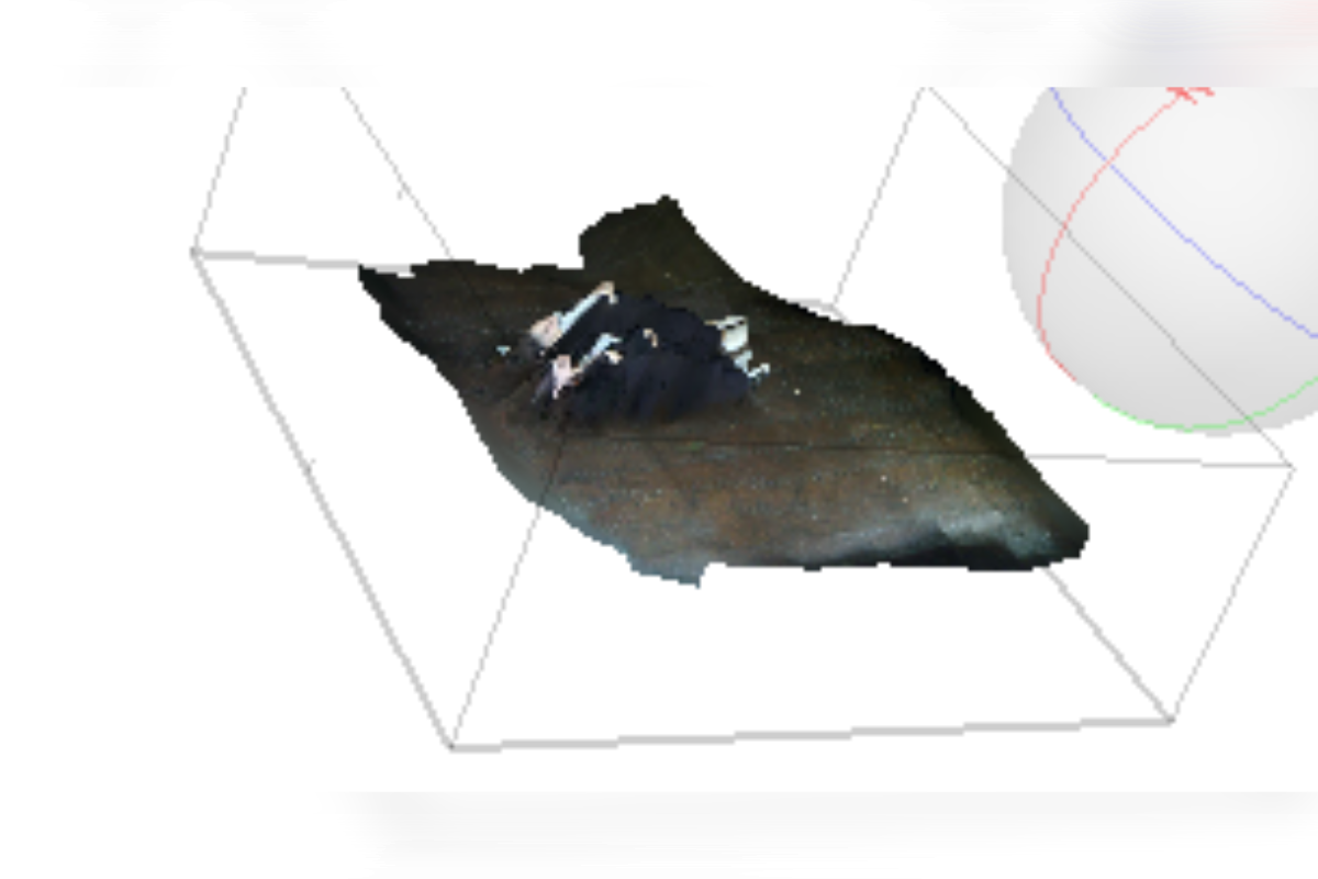 Создание 2D и 3D моделей средствами программных приложений и квадрокоптера GEOSCAN PIONEER MINI